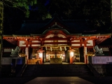 来宮神社（夜）