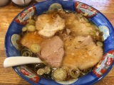石川屋チャーシュー麺