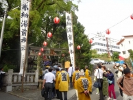 湯前神社秋季例大祭「湯まつり」