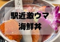 【熱海駅チカ】オススメ海鮮丼